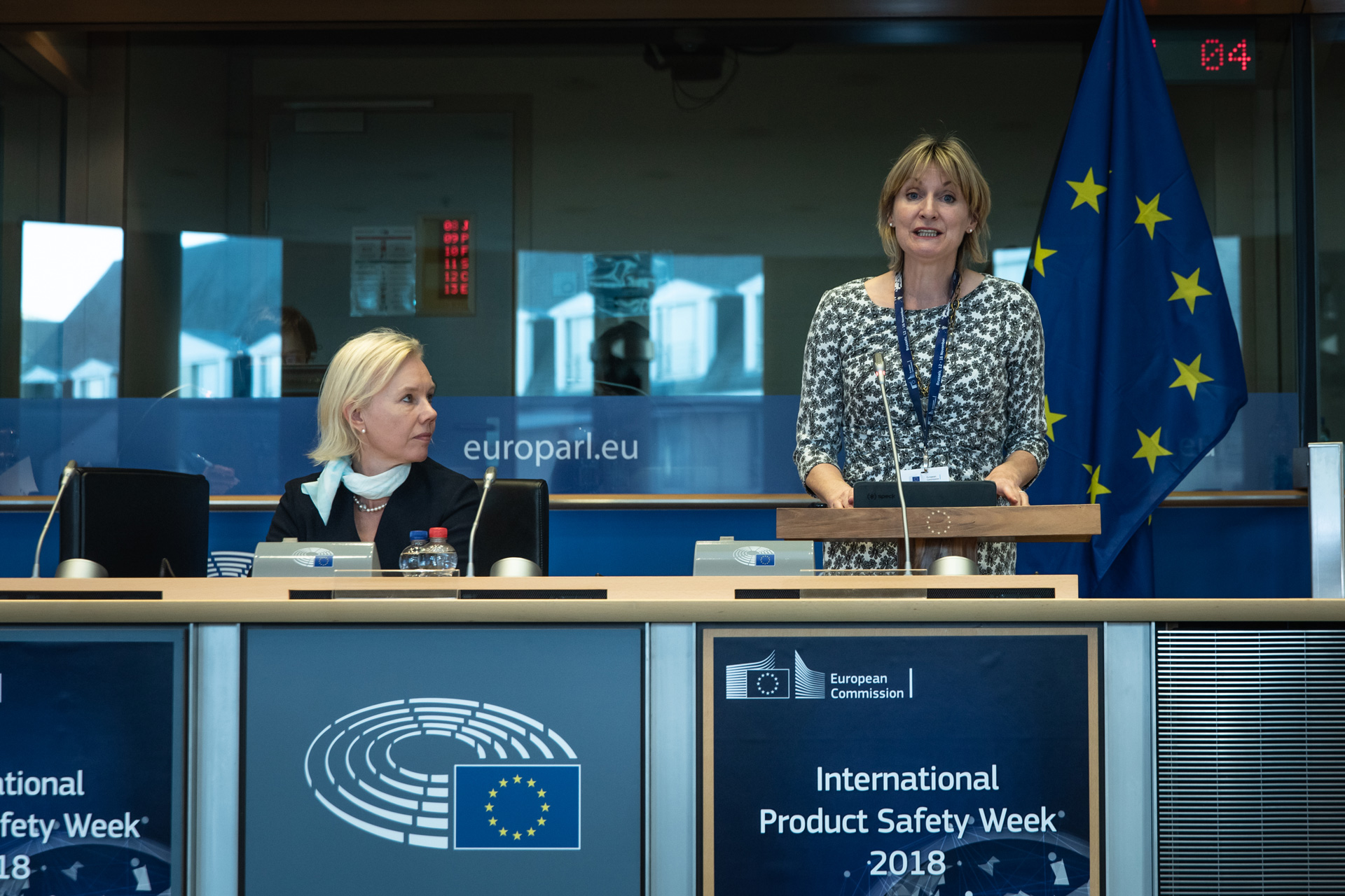 International Product Safety Week 2018 / European Commission / ProPager / Laura PERERA SAN MARTIN, 2018.