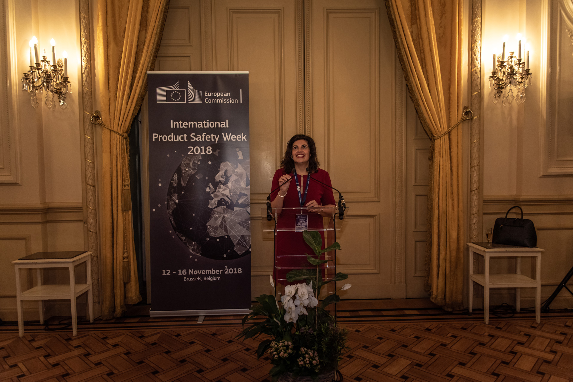 International Product Safety Week 2018 / European Commission / ProPager / Laura PERERA SAN MARTIN, 2018.