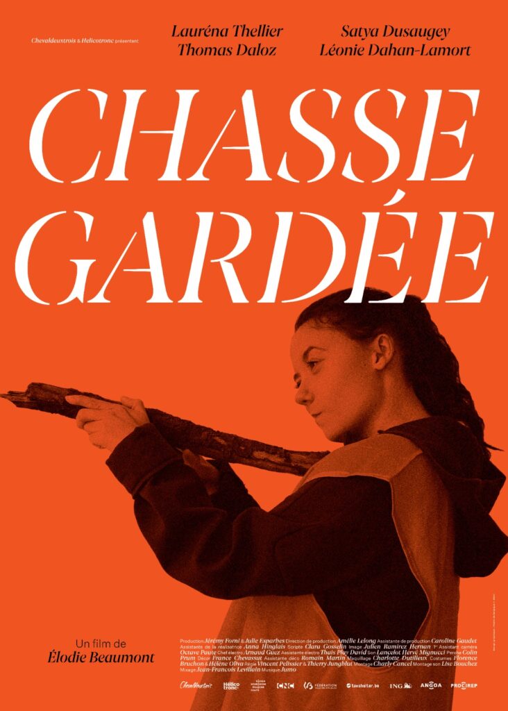 Chasse gardée / hunting period - poster