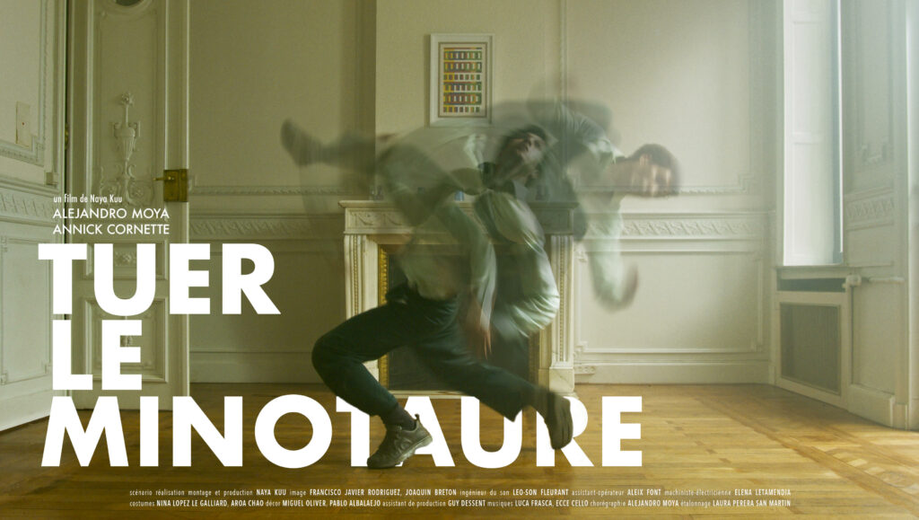 Tuer Le Minotaure - Poster (directed by Naya Kuu)