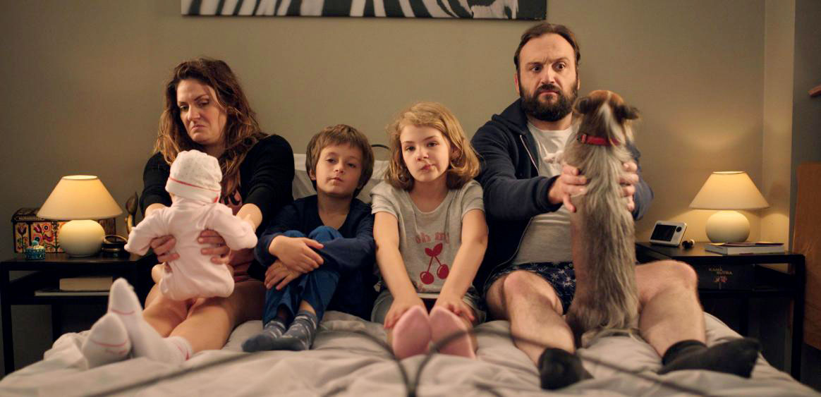 1 semaine sur deux : une série de Grégory Beghin, avec Carole Matagne et Jean-Jacques Rausin