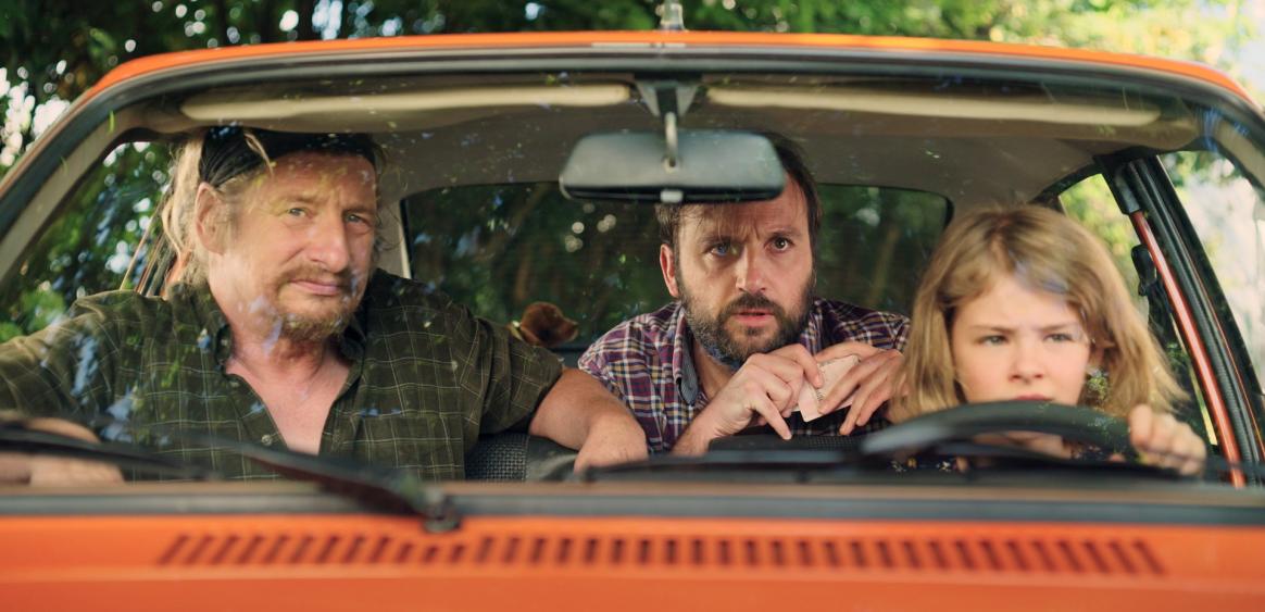 1 semaine sur deux : une série de Grégory Beghin, avec Carole Matagne et Jean-Jacques Rausin