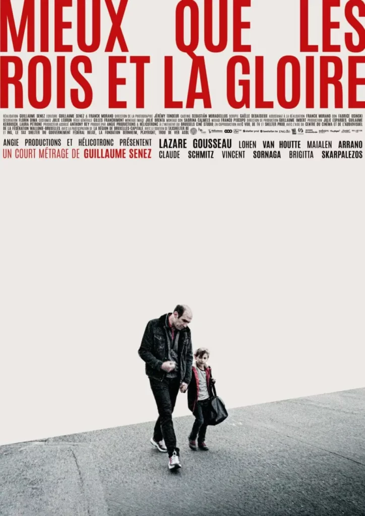 "Mieux que les rois et la gloire" (dir: Guillaume Senez / prod: Angie Productions & Hélicotronc)