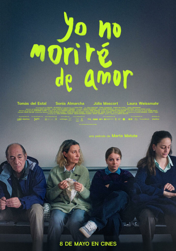 "Yo no moriré de amor" (dir : Marta Matute / prod : Solita Films, Saga Film)