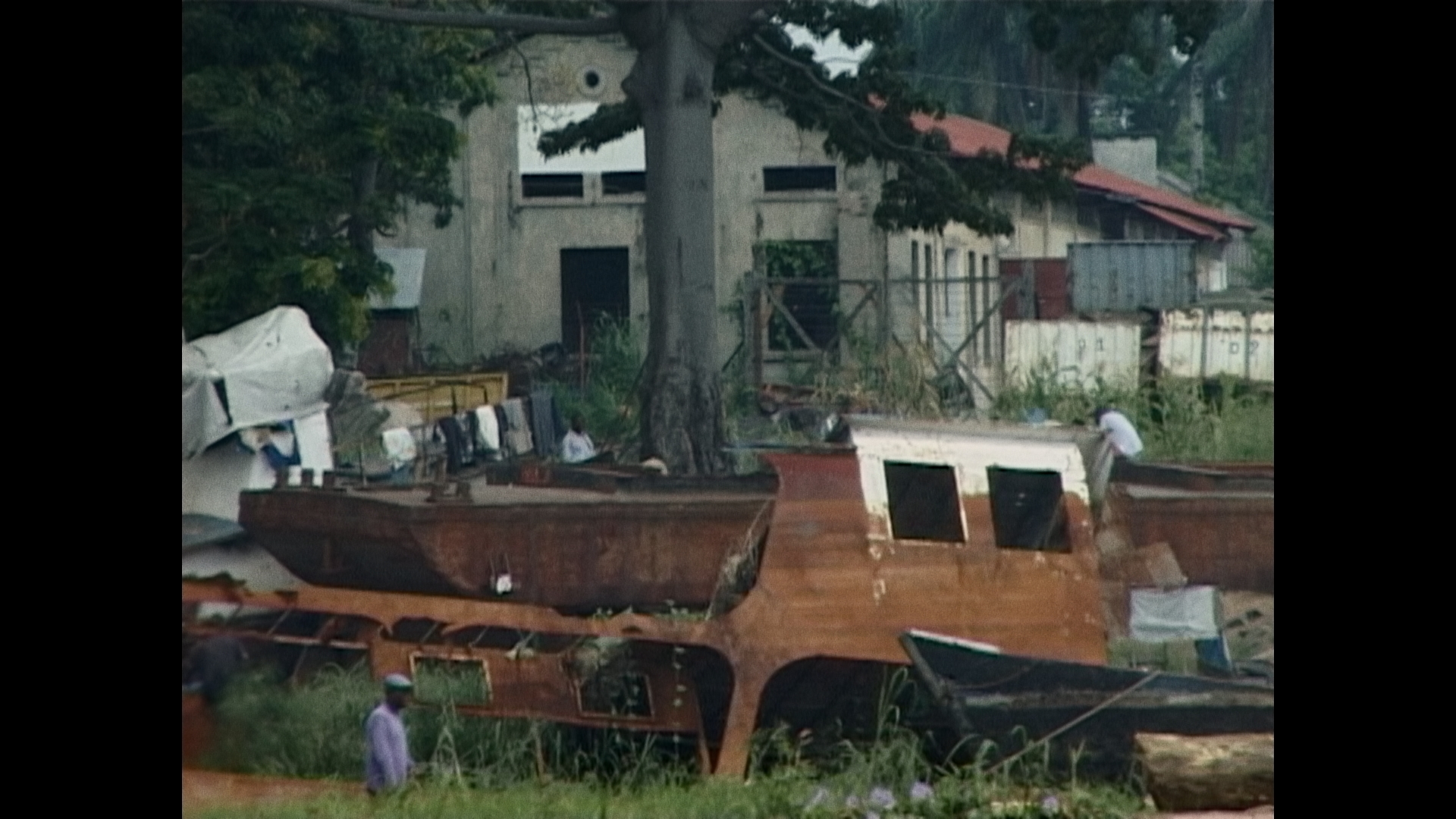 Sur le fleuve (Marie-Françoise Plissart / Alter Ego Films)