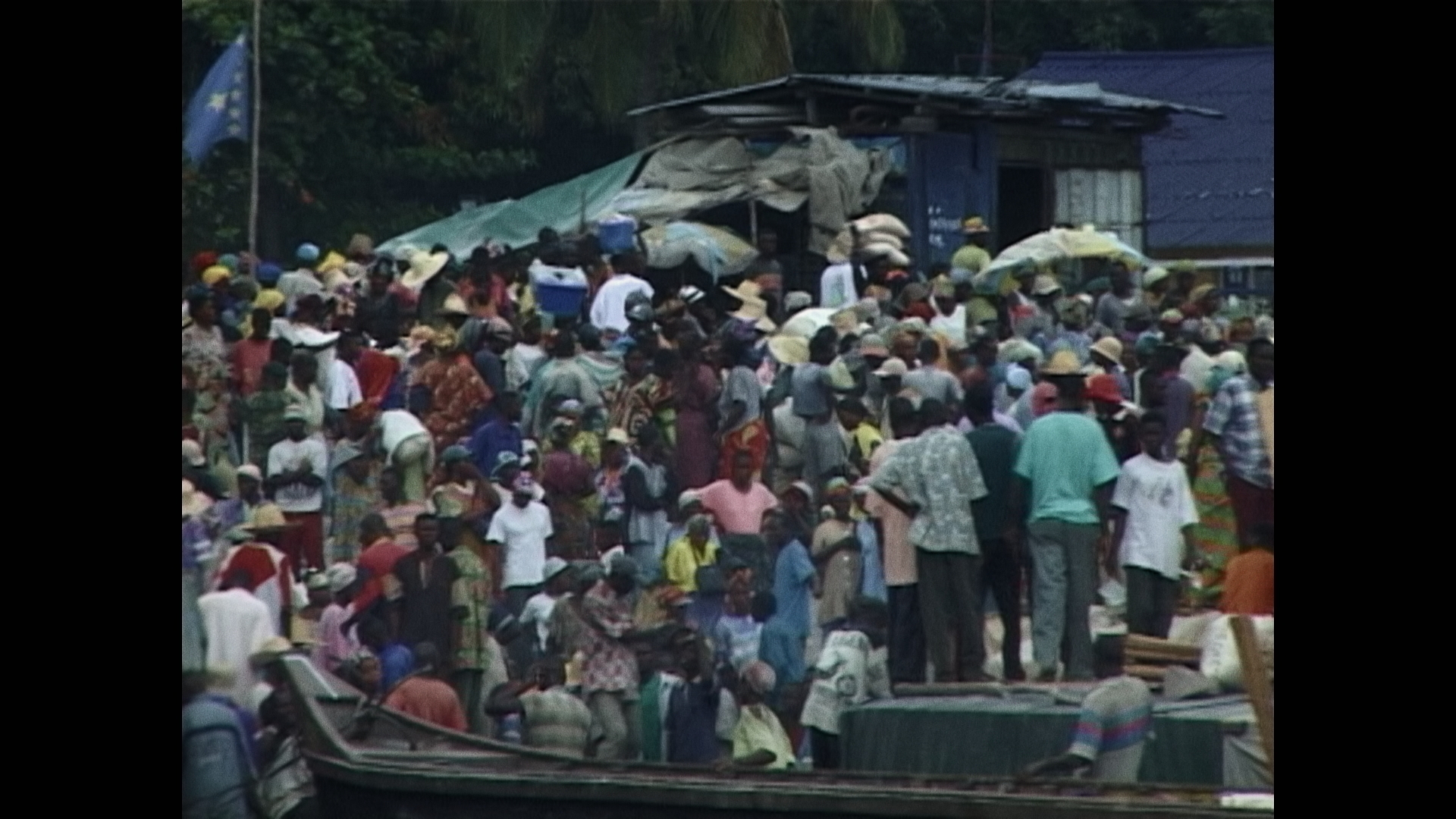 Sur le fleuve (Marie-Françoise Plissart / Alter Ego Films)