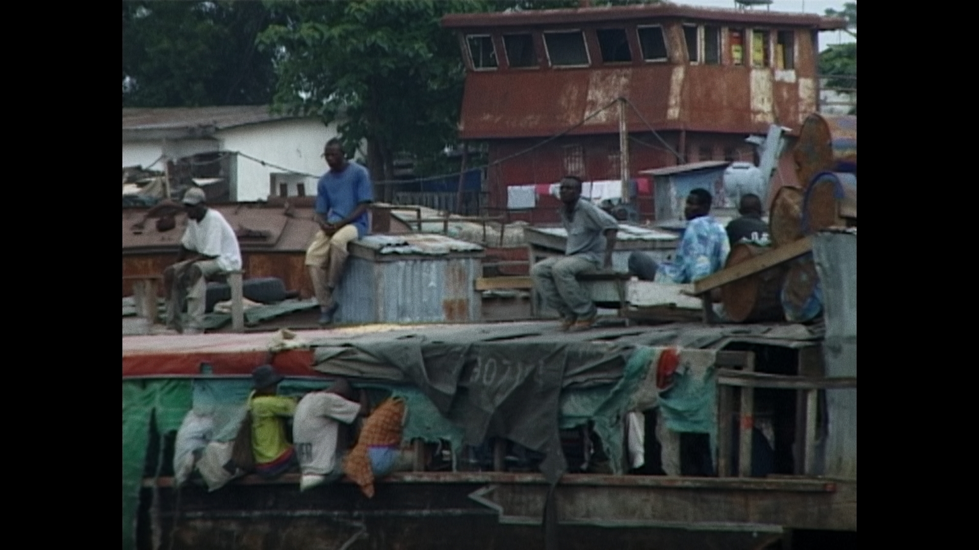 Sur le fleuve (Marie-Françoise Plissart / Alter Ego Films)